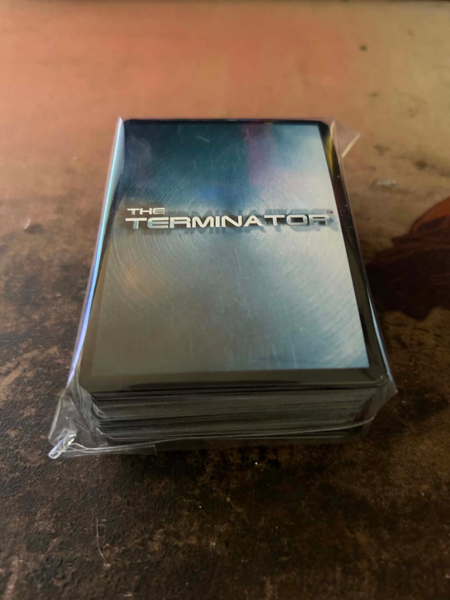 100 Terminator Trading Card Bulk Lot Bundle Box