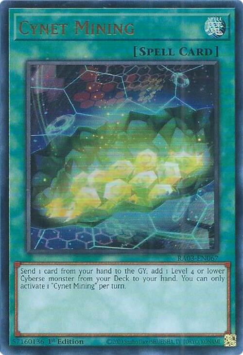 Cynet Mining (UR)