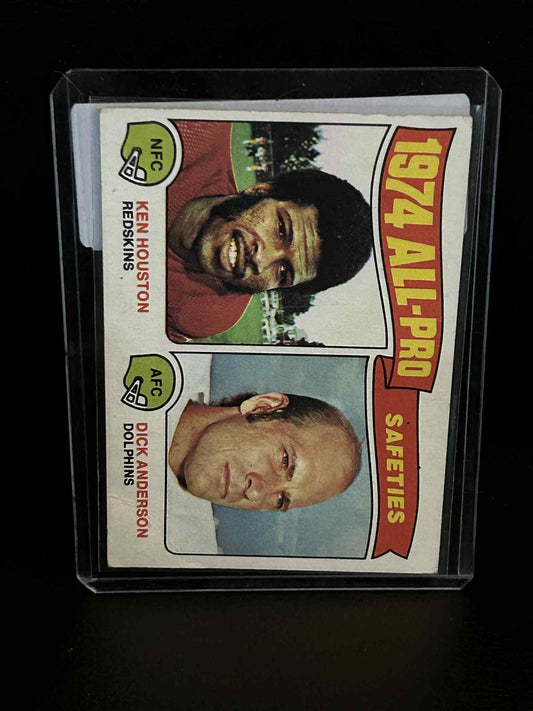 1974 All-Pro Safeties #222 | 1975 Topps Football