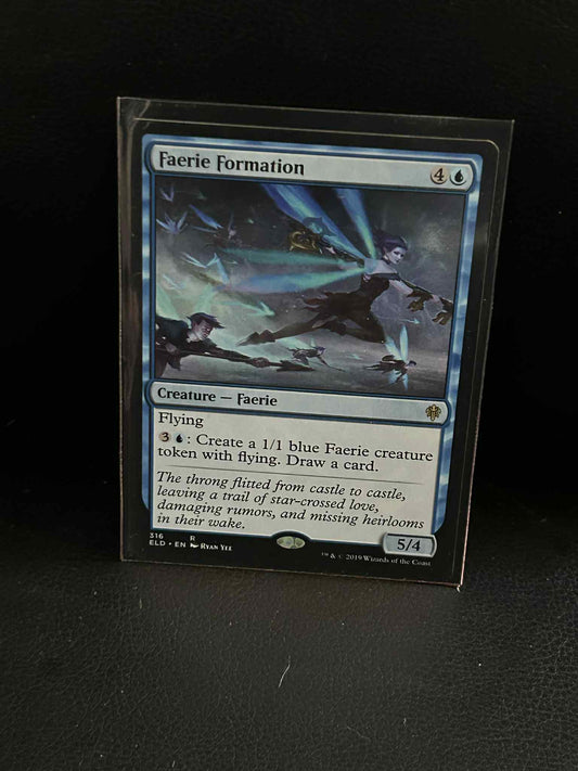 Faerie Formation - Brawl Deck Exclusive Throne of Eldraine Magic: the Gathering