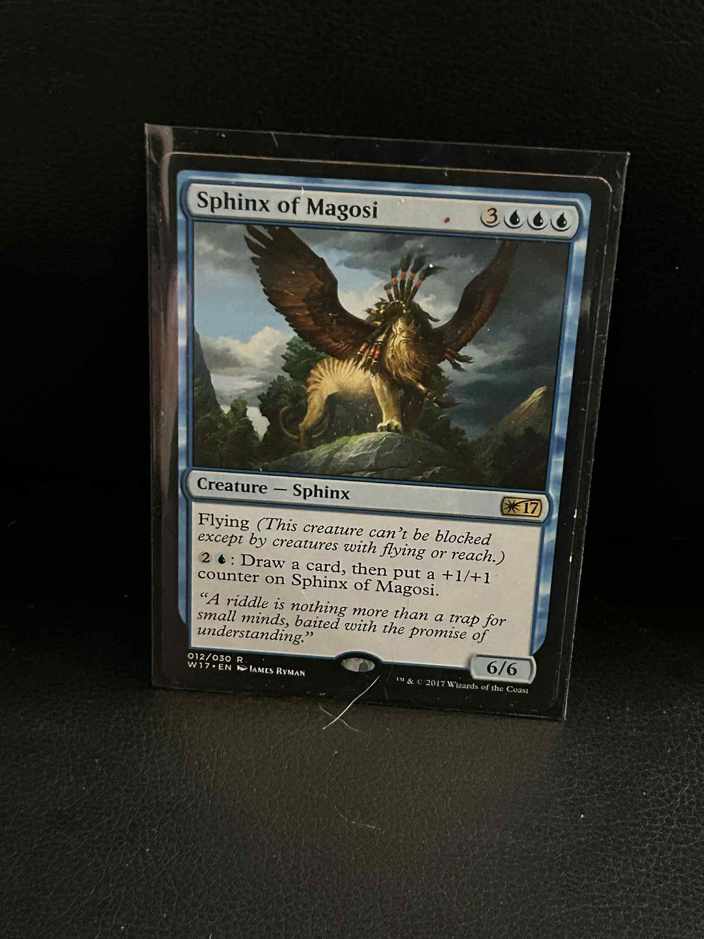 Sphinx of Magosi Welcome Deck 2017 Magic: the Gathering Lightly Played, English