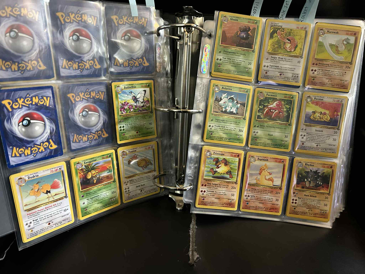 Pokémon Jungle Unlimited Complete Common Uncommon Full Trading Card Set Pokemon