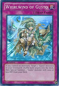 Whirlwind of Gusto