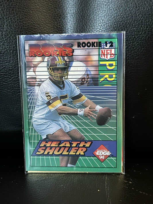 3 Card Football Rookie Repack Football
