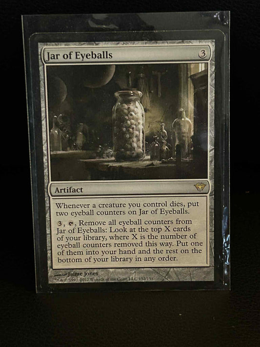 Jar of Eyeballs Dark Ascension Magic: the Gathering Lightly Played, English