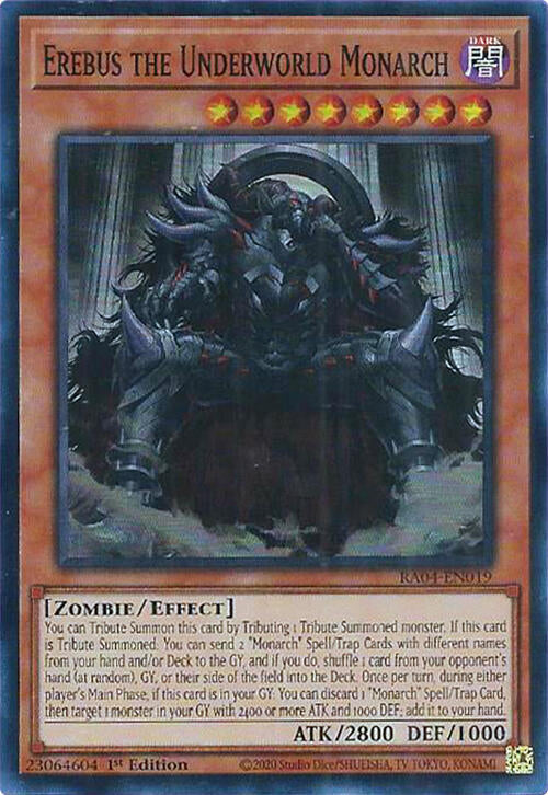 Erebus the Underworld Monarch