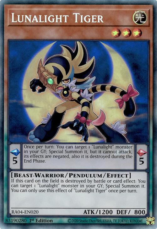 Lunalight Tiger (PCR)