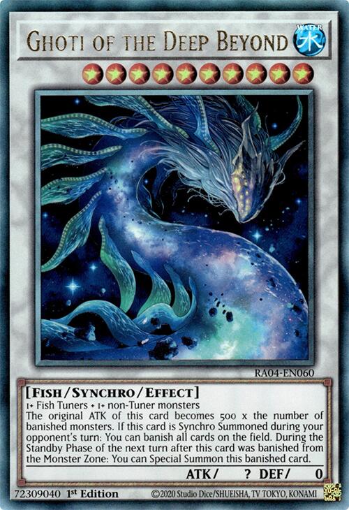 Ghoti of the Deep Beyond (PUR)