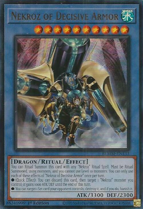Nekroz of Decisive Armor