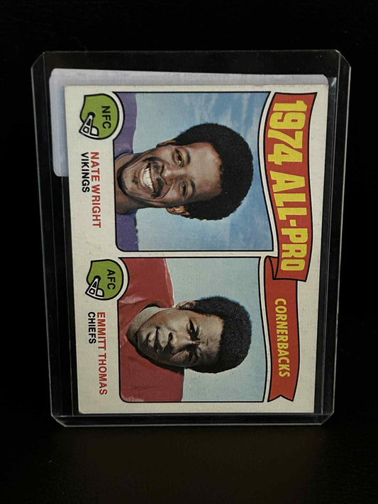 1974 All-Pro: Cornerbacks #220 | 1975 Topps Football