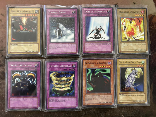 Yu-Gi-Oh Pharaoh's Servant (PSV) Unlimited Full Complete 83 Card Common / Rare S