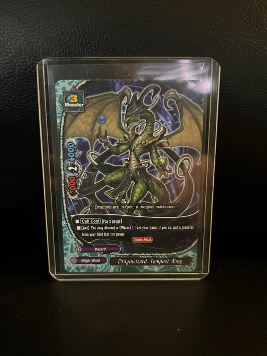 Dragowizard, Tempest Wing - BT03/0053EN - U Booster Set 3: Drum's Adventures Fut