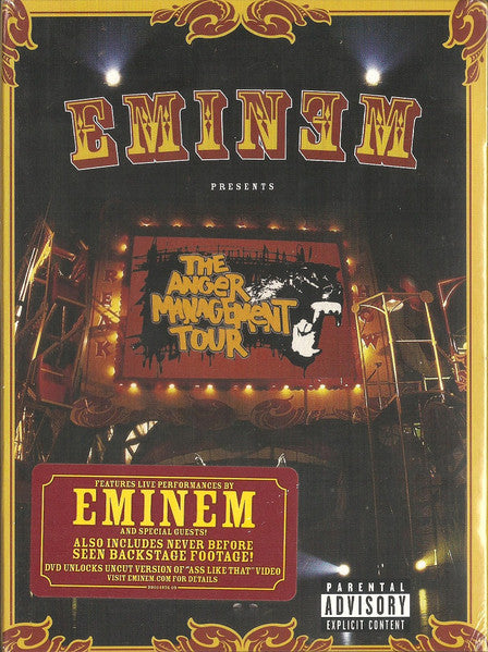 Eminem : The Anger Management Tour (DVD, NTSC)