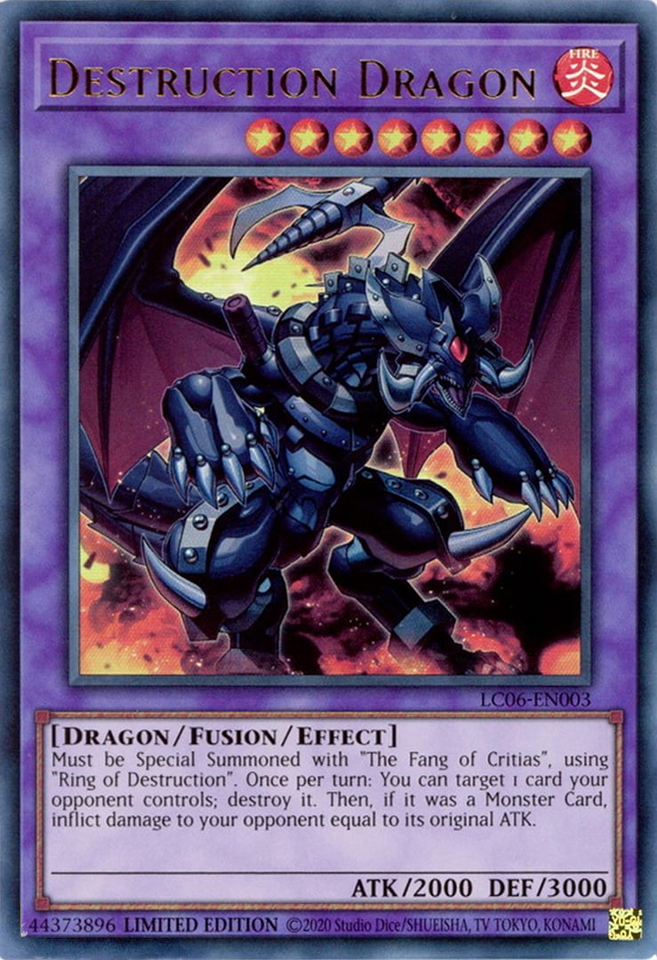 Destruction Dragon - LC06-EN003