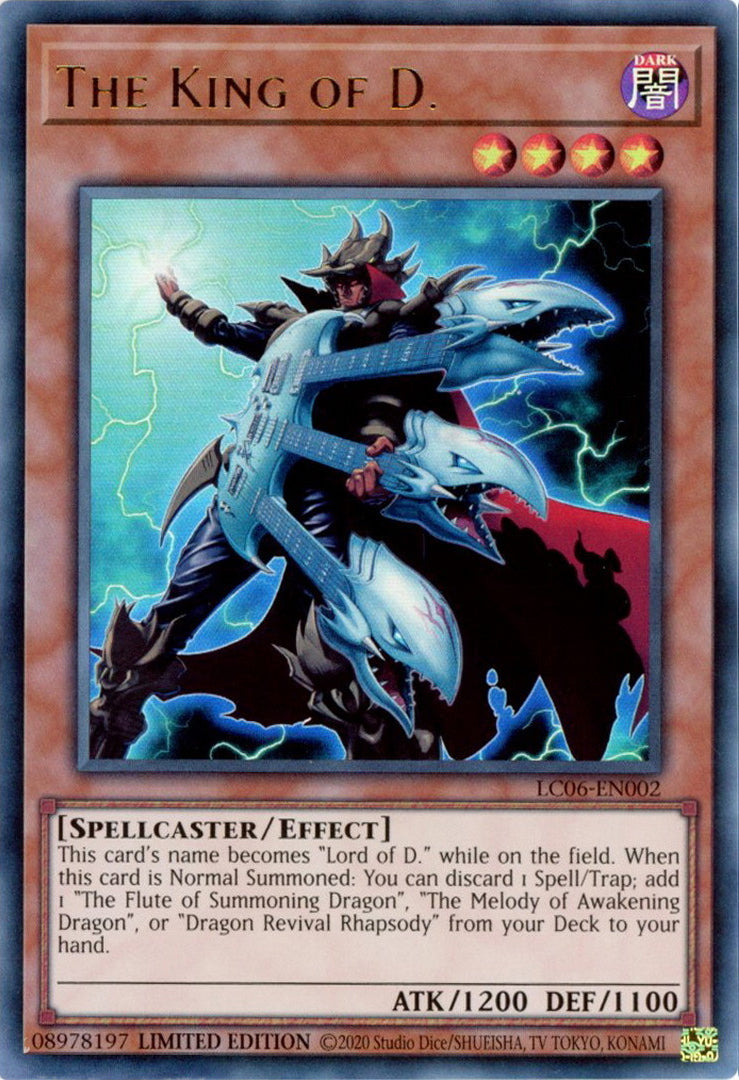 The King of D. - LC06-EN002