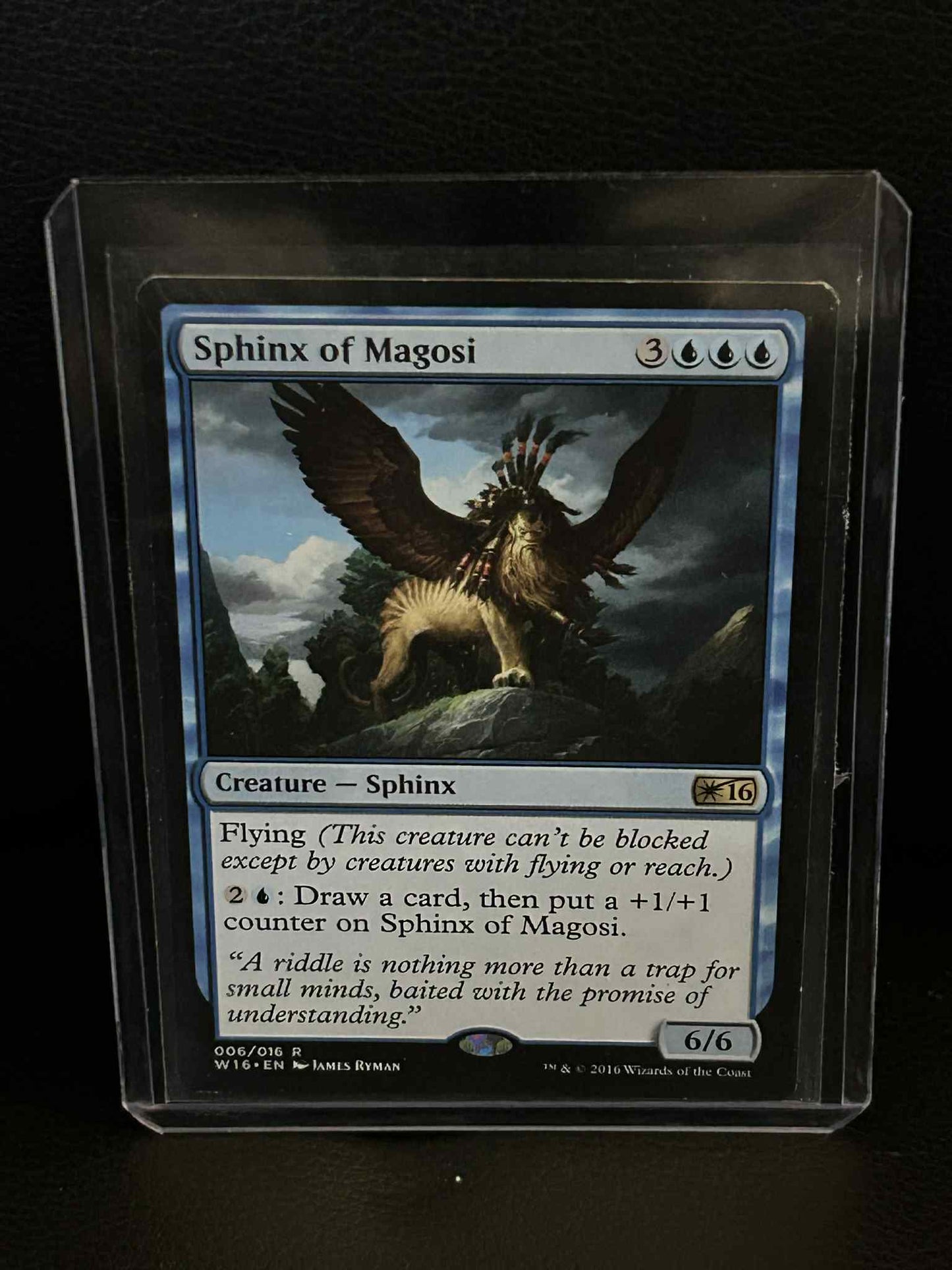 Sphinx of Magosi Welcome Deck 2016 Magic: the Gathering Lightly Played, English