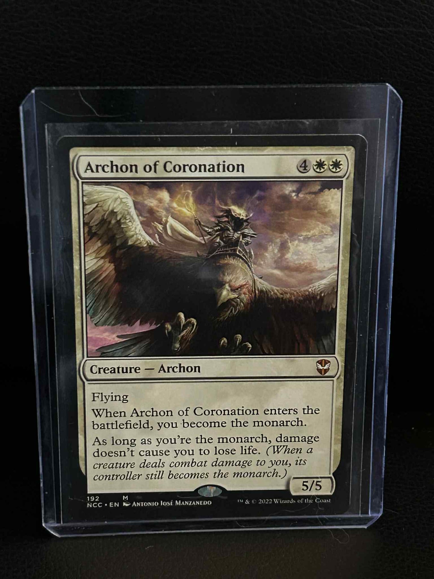 Archon of Coronation Commander: Streets of New Capenna Magic: the Gathering Ligh