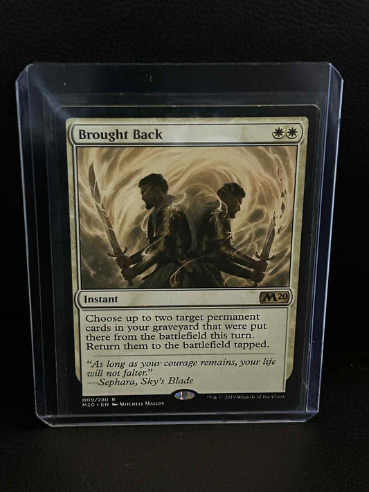 Brought Back  Core Set 2020 Magic: the Gathering