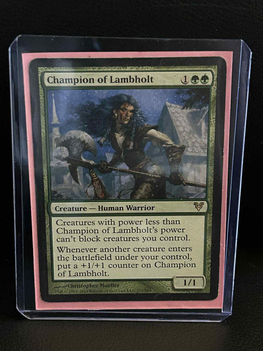 Champion of Lambholt  Avacyn Restored Magic: the Gathering