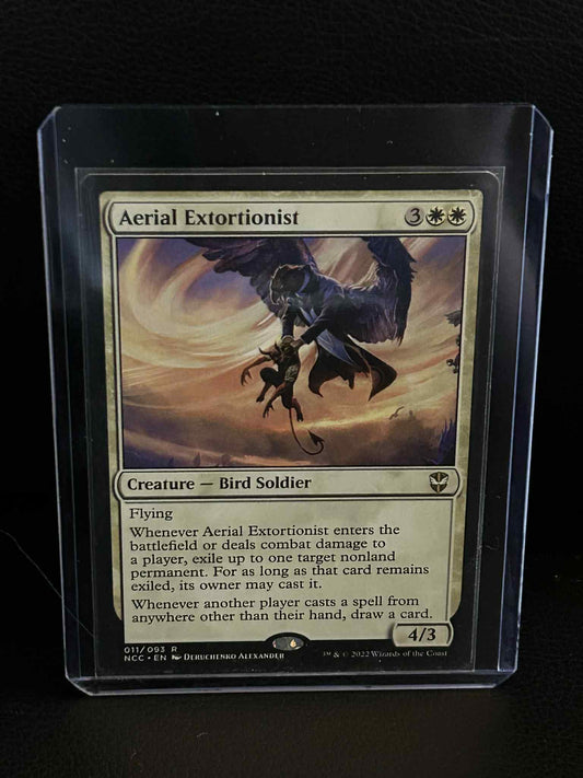 Aerial Extortionist  Commander: Streets of New Capenna Magic: the Gathering