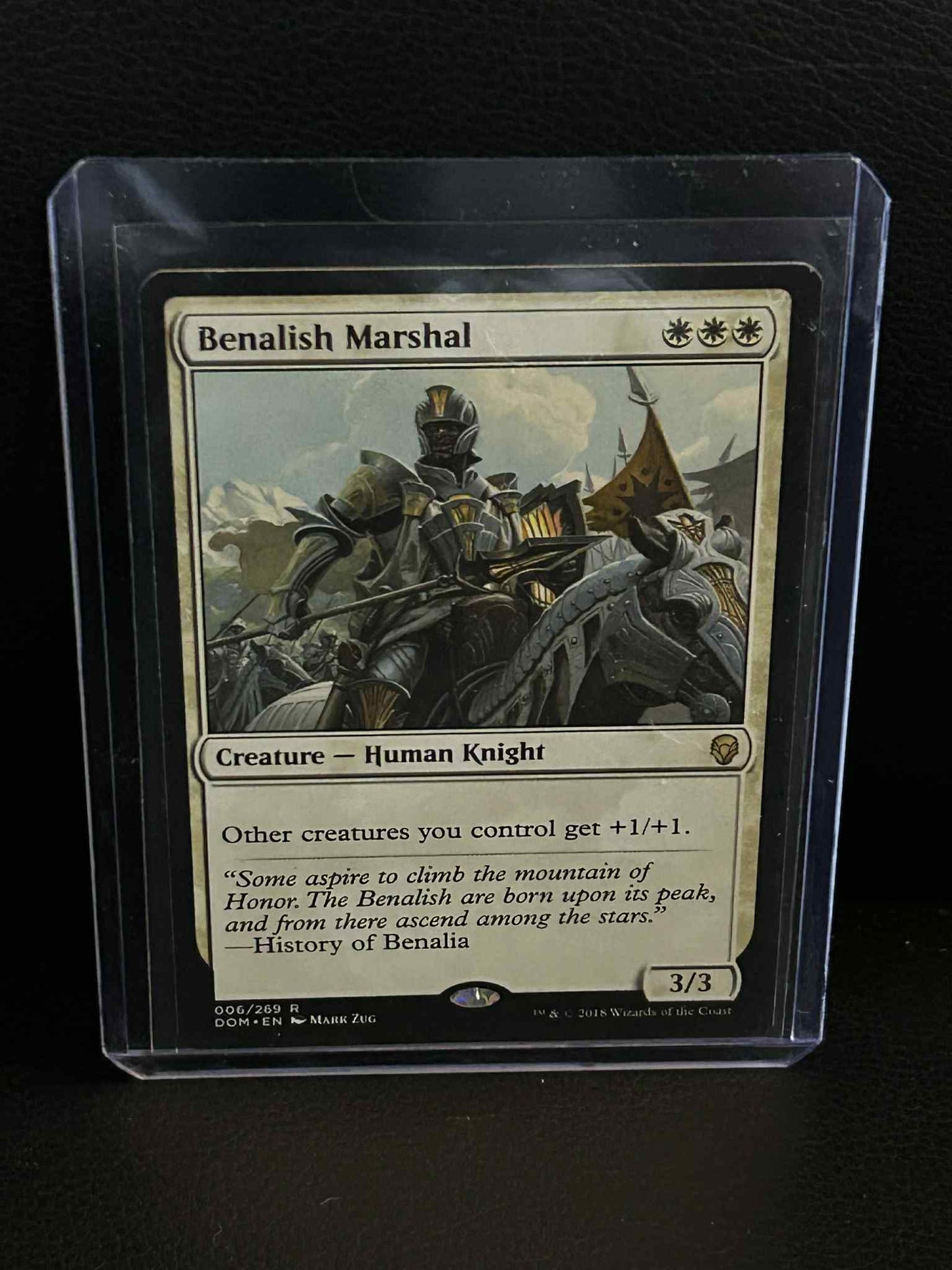 Benalish Marshal  Dominaria Magic: the Gathering