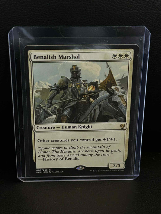 Benalish Marshal  Dominaria Magic: the Gathering