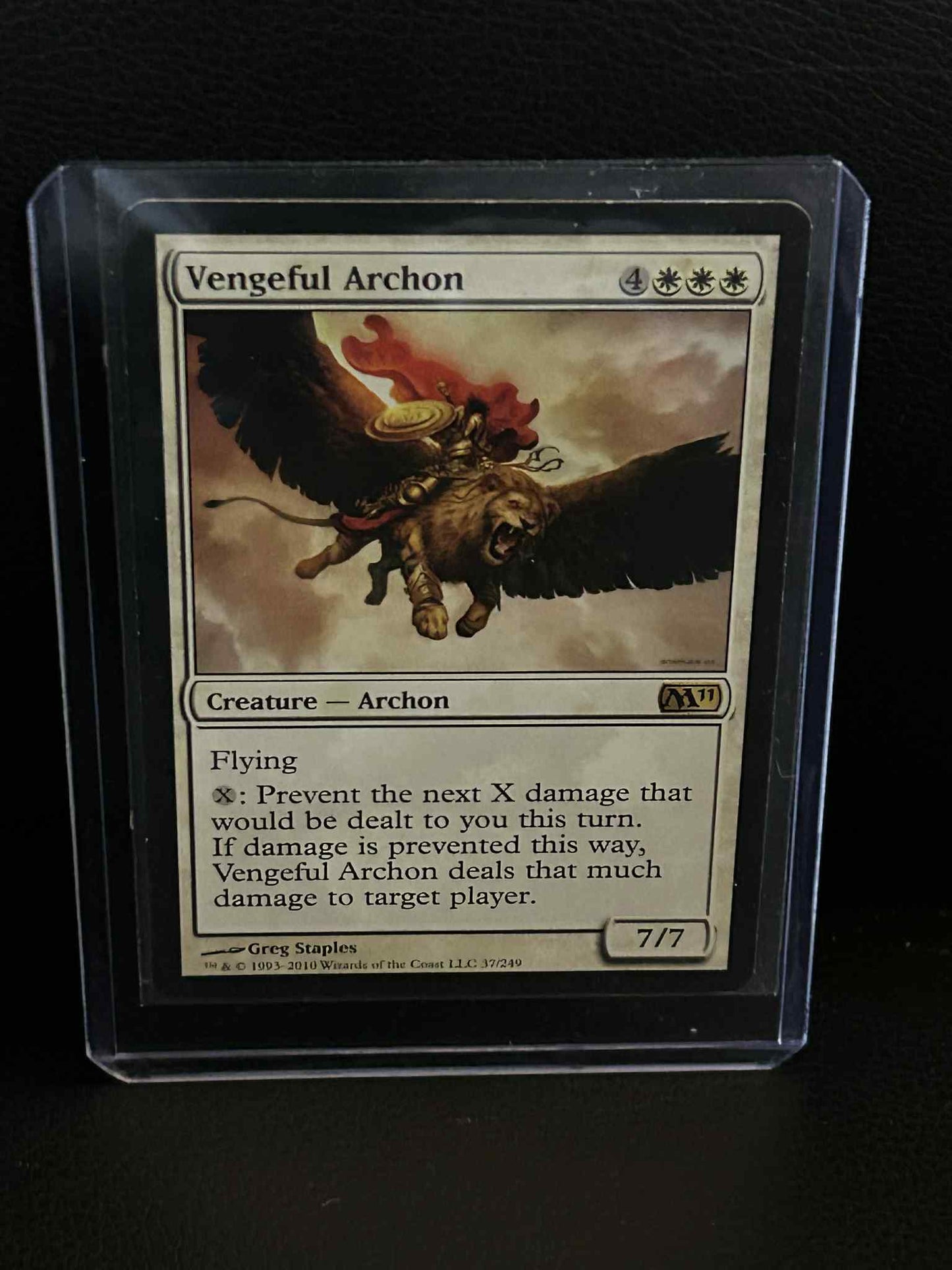 Vengeful Archon Magic 2011 Magic: the Gathering Lightly Played, English