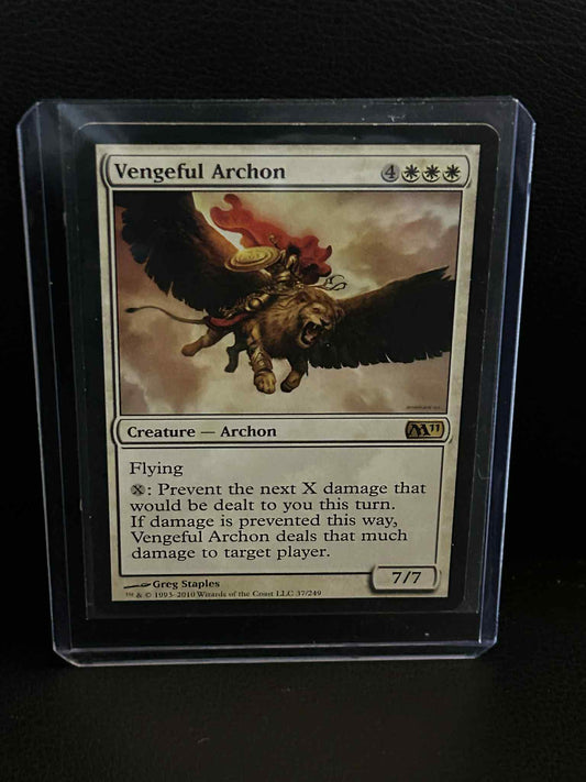 Vengeful Archon Magic 2011 Magic: the Gathering Lightly Played, English