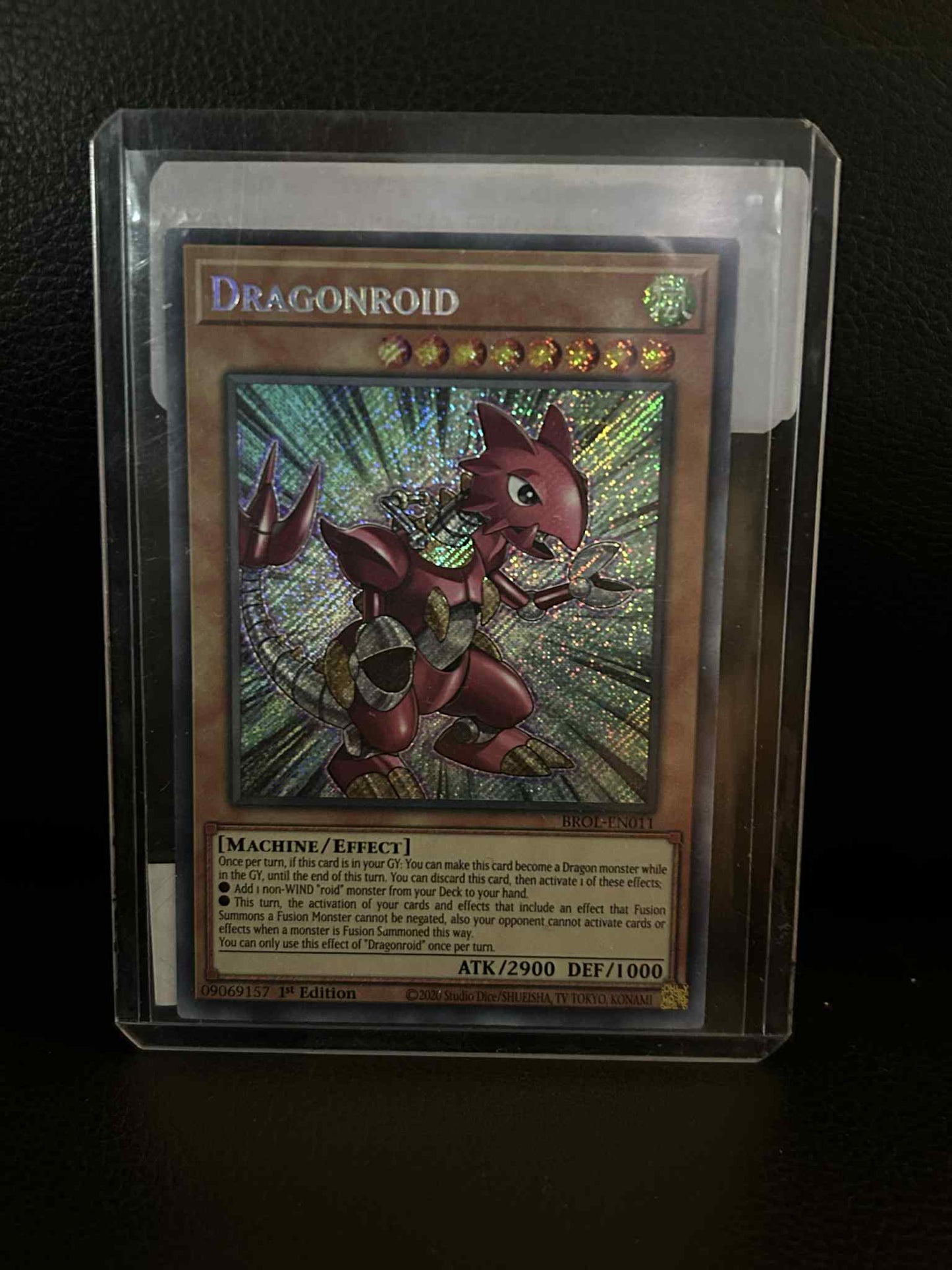 Dragonroid - BROL-EN011 - Secret Rare - 1st Edition Brothers of Legend Yu-Gi-Oh!