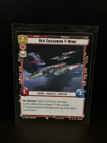 Red Squadron Y-Wing