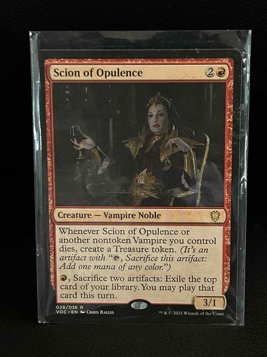 Scion of Opulence Commander: Innistrad: Crimson Vow Magic: the Gathering Lightly