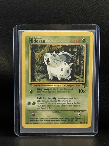 Nidoran F