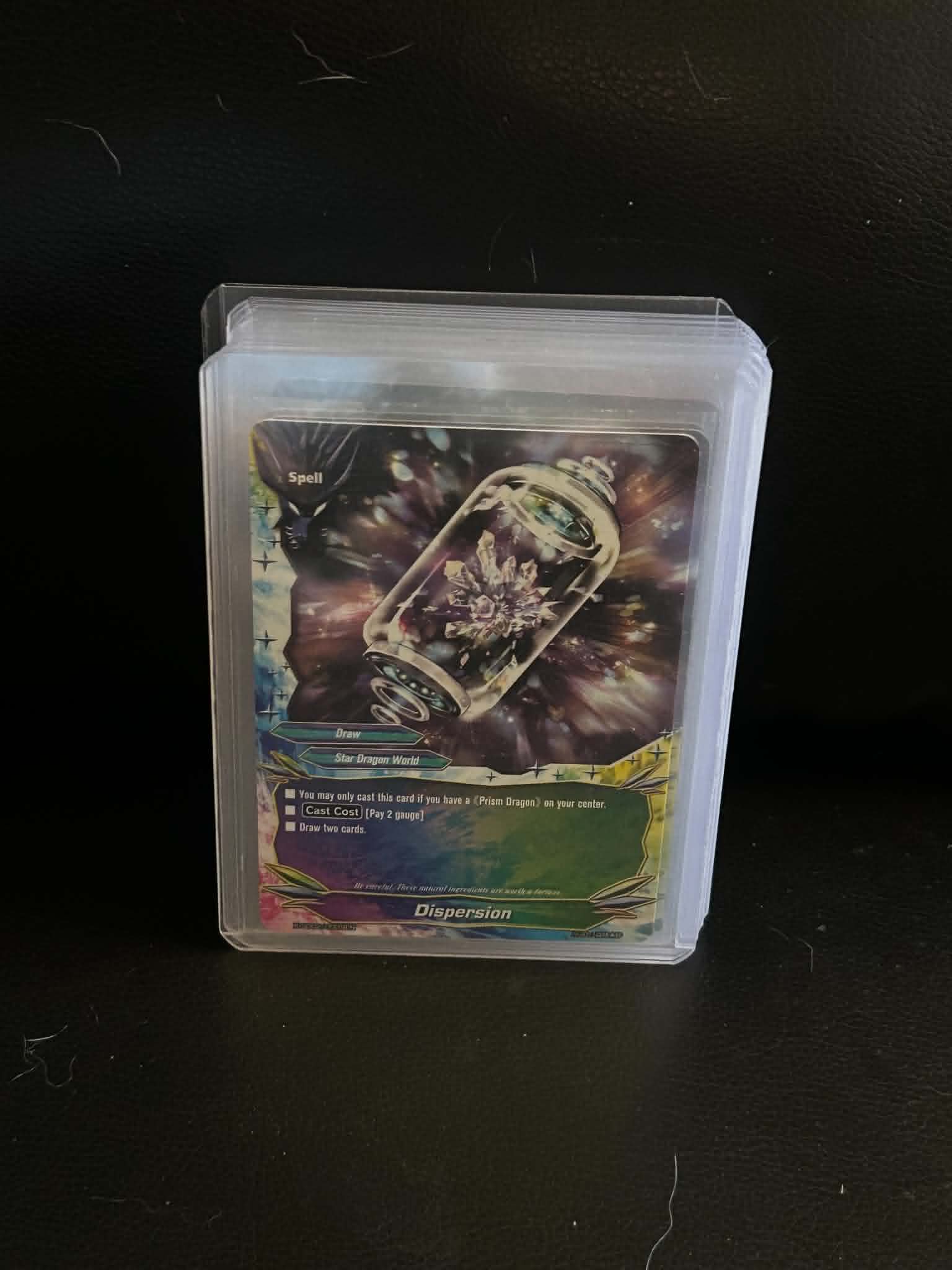 Dispersion X-SD02/0009EN X-SD02: Dragon Fielder Future Card BuddyFight Normal Lightly Played English Trading Card