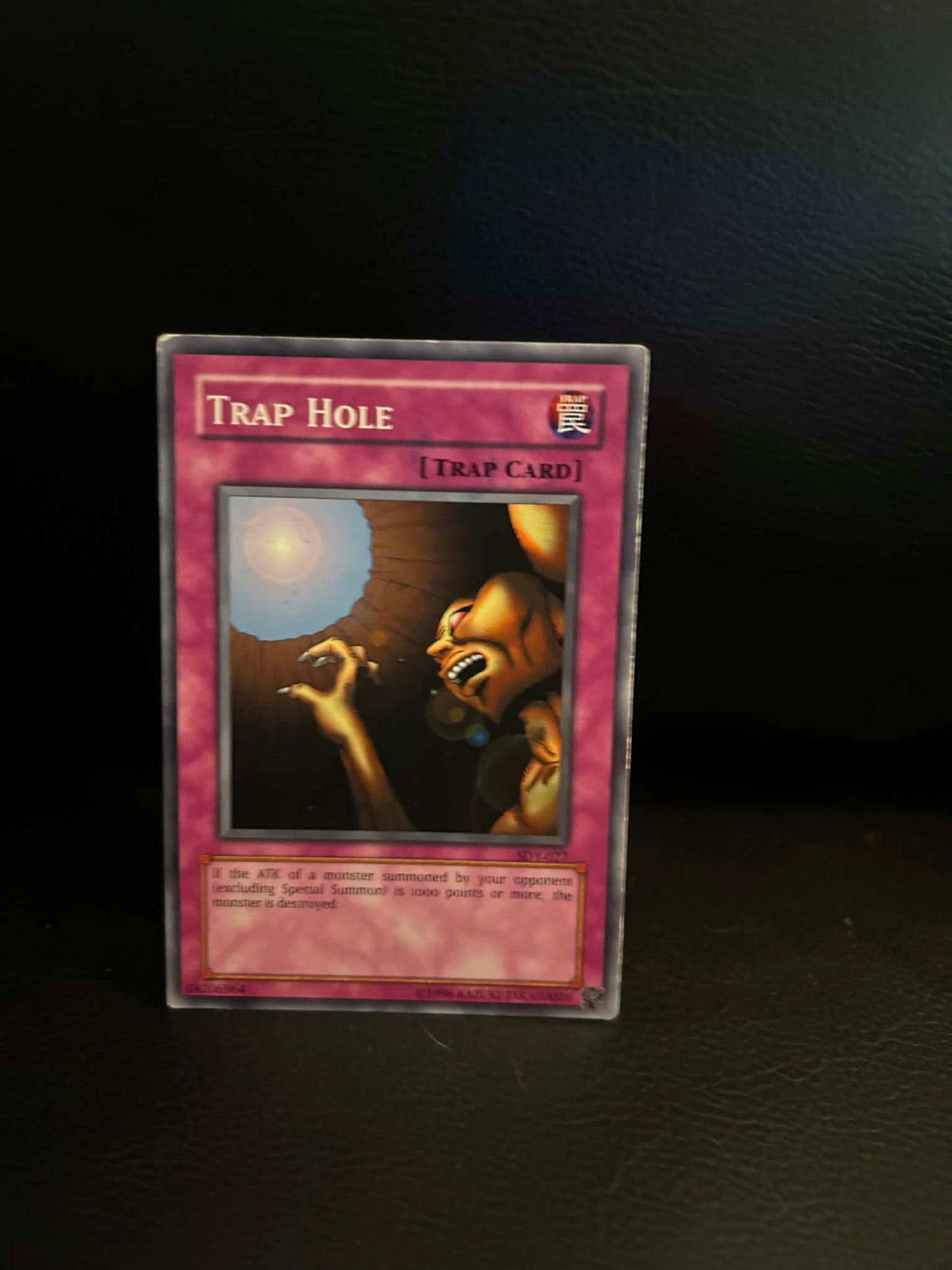 Trap Hole