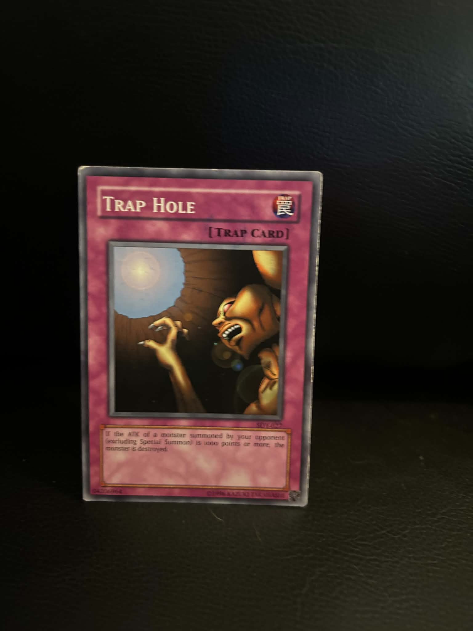 Trap Hole