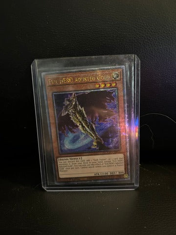 Evil HERO Adusted Gold (Quarter Century Secret Rare)