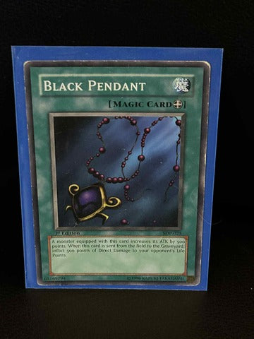 Black Pendant