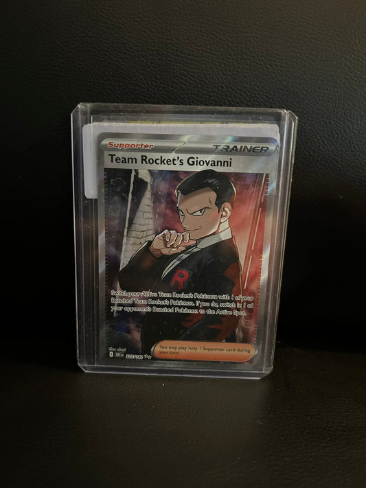 Team Rocket's Giovanni - 225/182