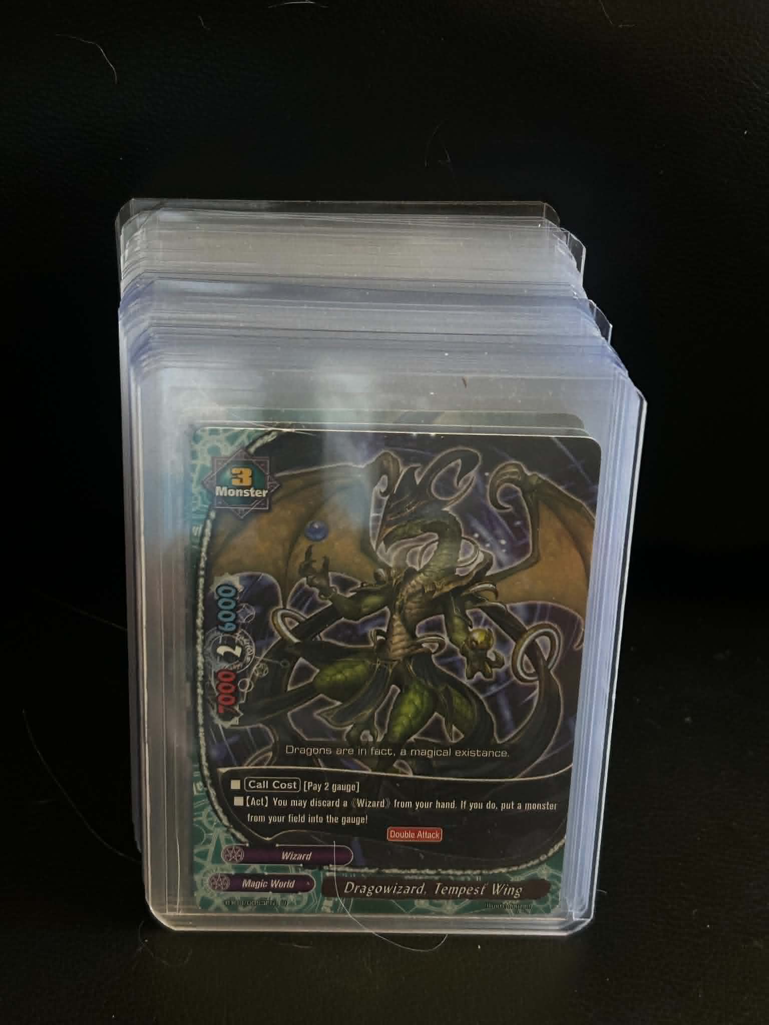 Dragowizard, Tempest Wing BT03/0053EN Drum's Adventures Future Card BuddyFight Normal Lightly Played English Trading Card