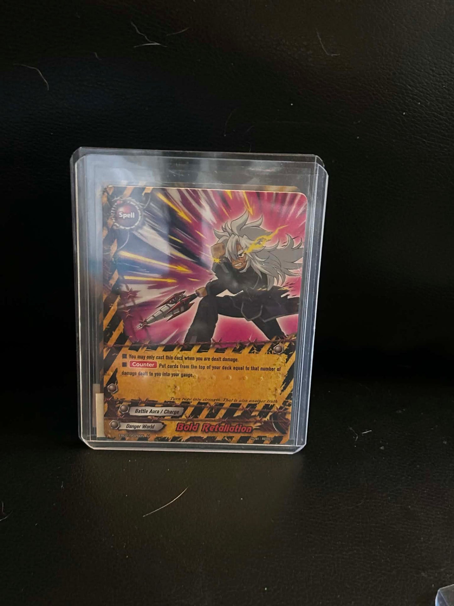 Bold Retaliation EB02/0026EN Great Clash!! Dragon VS Danger Future Card BuddyFight Normal Lightly Played English Trading Card