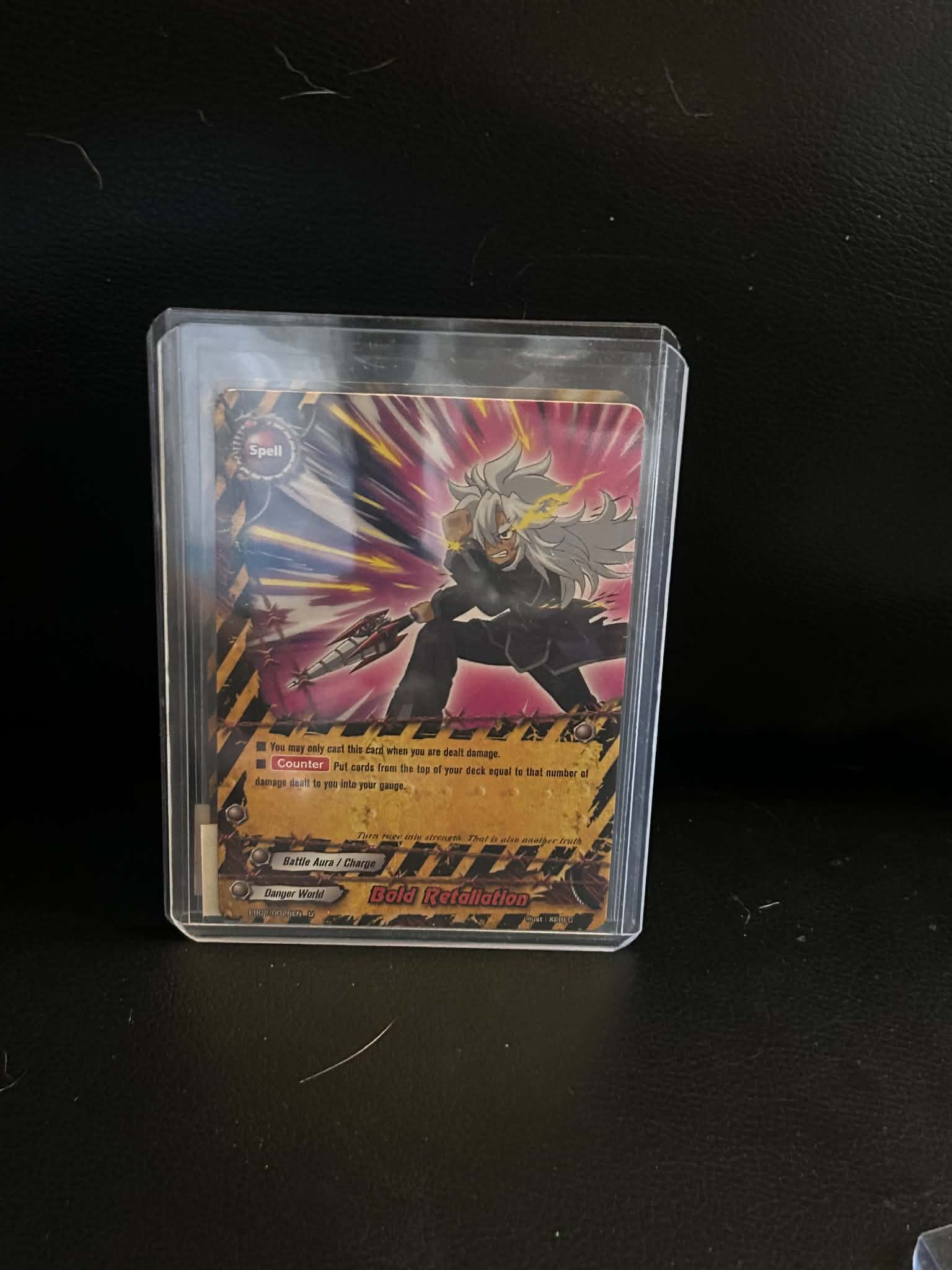 Bold Retaliation EB02/0026EN Great Clash!! Dragon VS Danger Future Card BuddyFight Normal Lightly Played English Trading Card