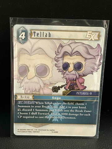 Tellah EX