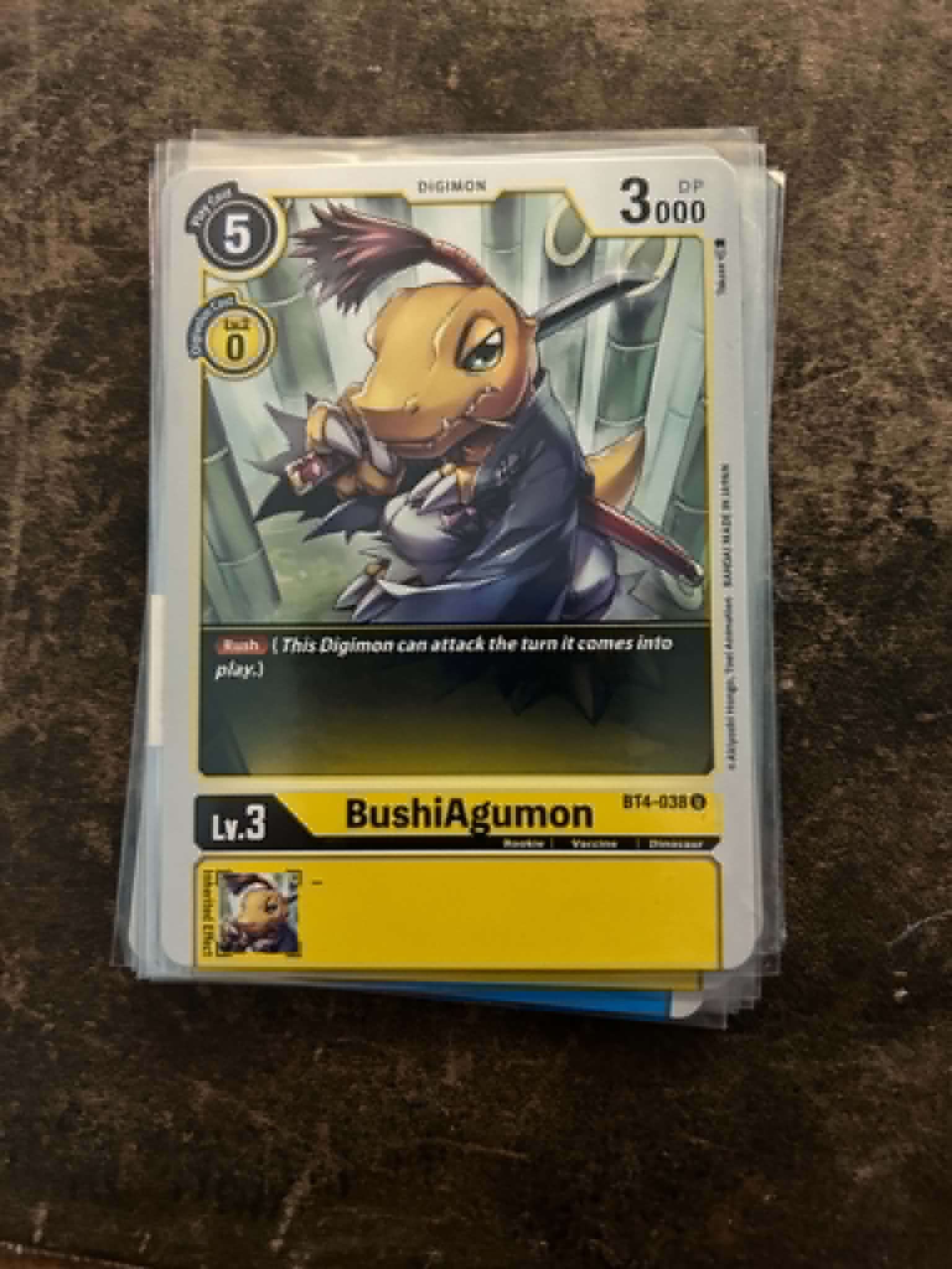 BushiAgumon