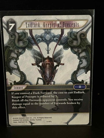 Zodiark, Keeper of Precepts