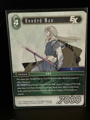 Hooded Man EX