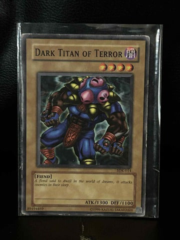 Dark Titan of Terror