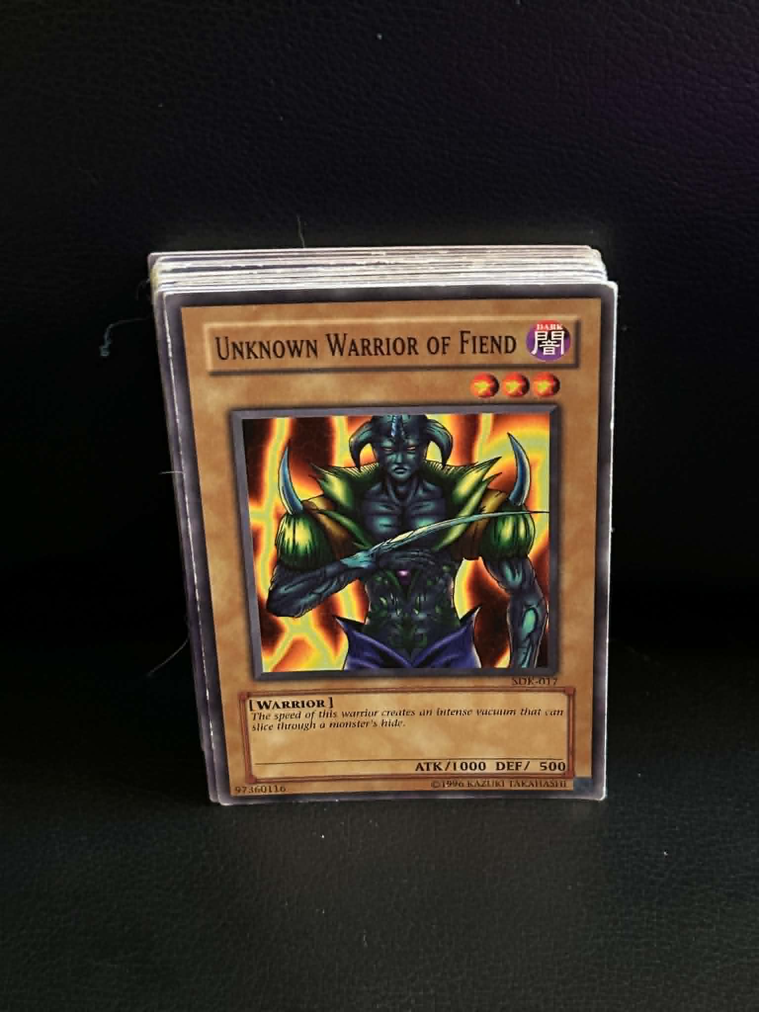 Unknown Warrior of Fiend