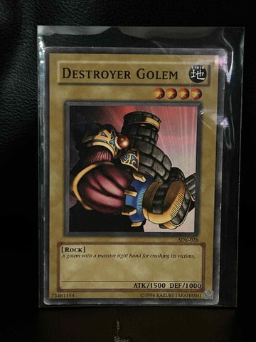Destroyer Golem