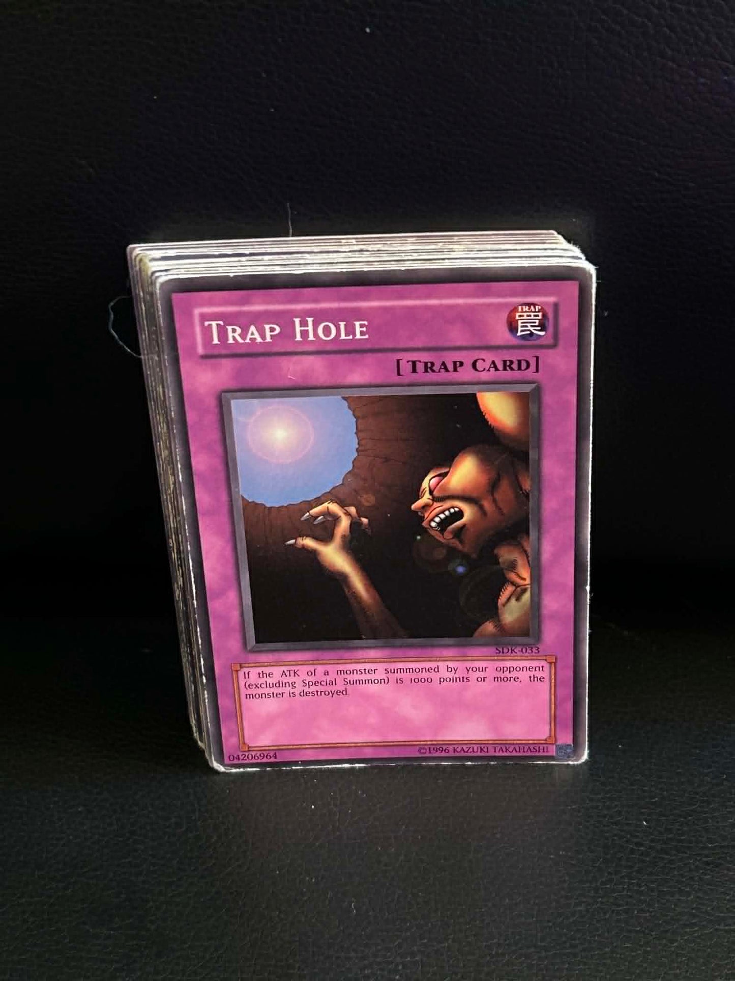 Trap Hole