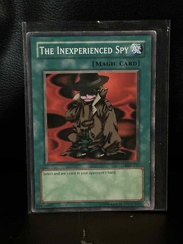 The Inexperienced Spy